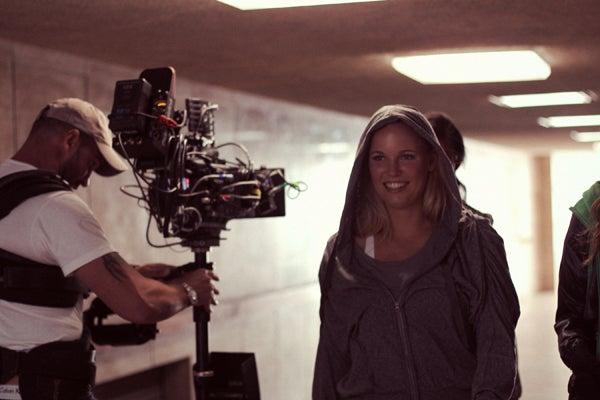 Wozniacki grabo instantes para la campaña Is all in. FOTO: ADIDAS