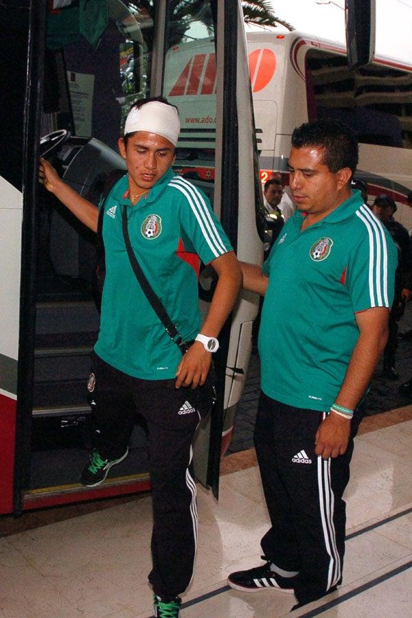 Los jugadores descansarán del viaje. FOTO: ESTEBAN LÓPEZ