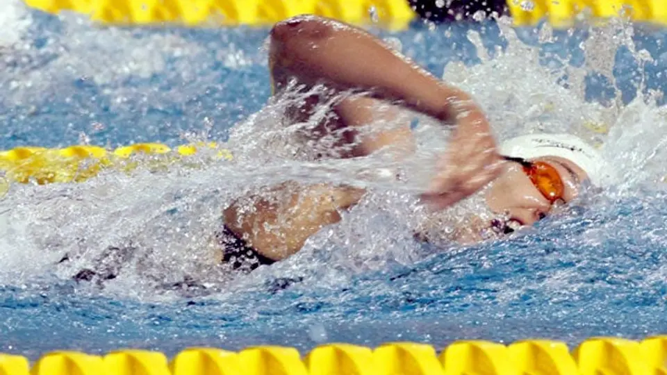 Liliana Ibáñez se despide de los 200 mts libres