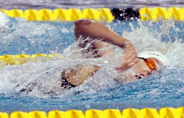 Liliana Ibáñez se despide de los 200 mts libres