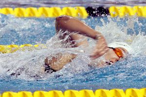 Liliana Ibáñez se despide de los 200 mts libres
