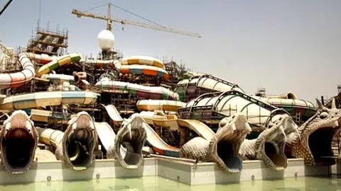 El increíble parque acuático en el desierto