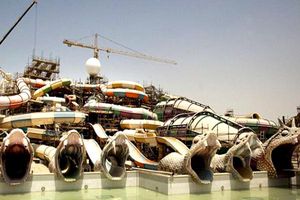 El increíble parque acuático en el desierto