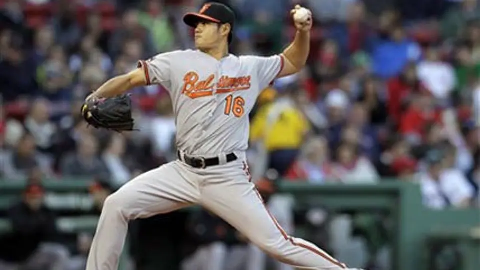 Derrotan los Orioles a Medias Rojas por marcador de 2-1