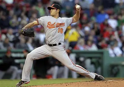 Derrotan los Orioles a Medias Rojas por marcador de 2-1
