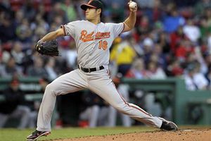 Derrotan los Orioles a Medias Rojas por marcador de 2-1