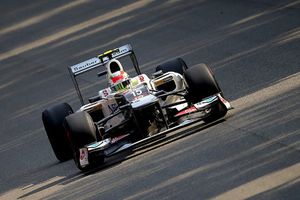 'Checo' largará 12º en Monza
