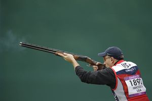 Hancock, bicampeón olímpico de tiro