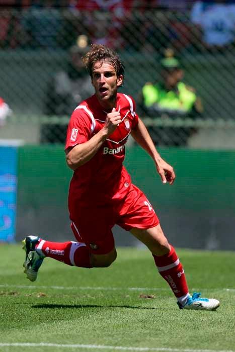 Alonso fue autor de un doblete. FOTO: ÓSCAR RAMÍREZ