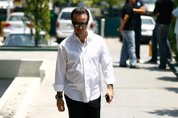 Luis Miguel Salvador, presidente deportivo del Monterrey. FOTO: JOEL BRAVO