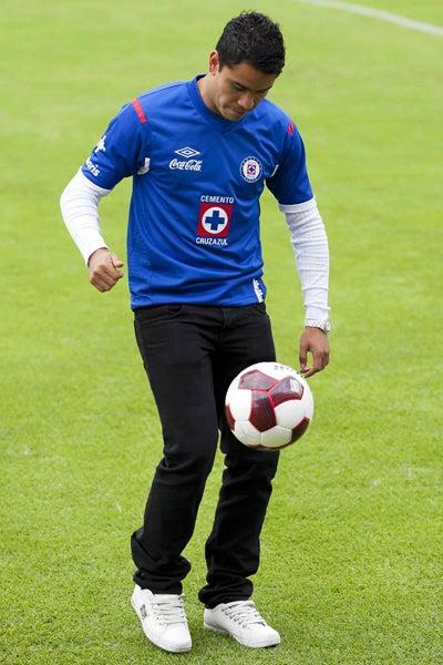 Ya tocó el balón en las instalaciones de Cruz Azul l MEXSPORT