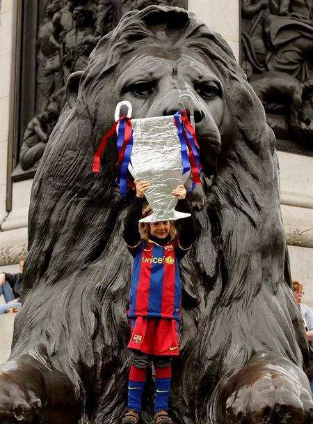 Los ibéricos quieren la cuarta 'Orejona' (FOTO: EFE)