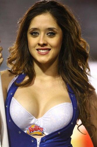 Bellezas en el encuentro de Rayados vs Toluca