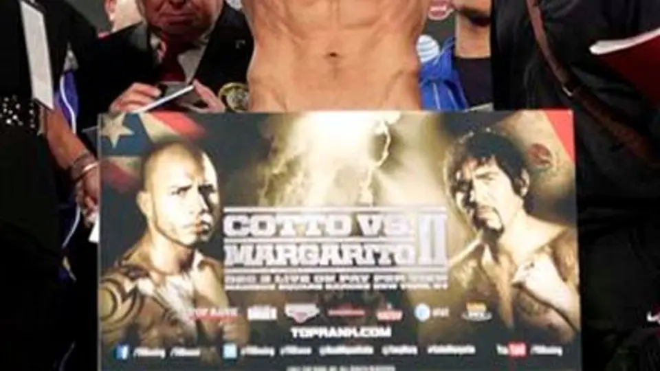 Margarito y Cotto superan la prueba del pesaje