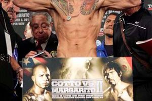 Margarito y Cotto superan la prueba del pesaje