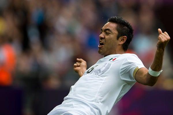 Al minuto 31 Marco Fabián anotó el empate con un cabezazo | MEXSPORT
