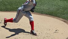 Strasburg poncha a 11 en victoria de Washington