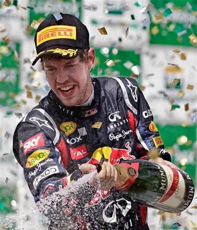Vettel quiere seguir cosechando títulos