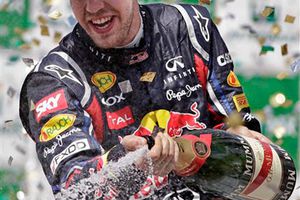 Vettel quiere seguir cosechando títulos