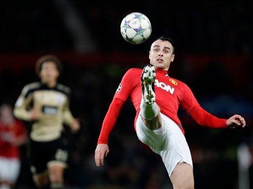 Benfica puso en aprietos a los Red Devils. FOTO: AP