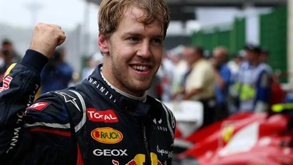 Vettel, tricampeón de Fórmula Uno