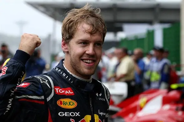 Vettel, tricampeón de Fórmula Uno