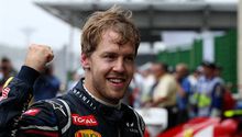 Vettel, tricampeón de Fórmula Uno