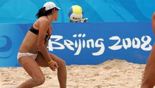 Queda fuera equipo femenil de Voleibol de Playa