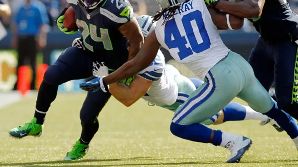 Dallas no puede con Lynch y cae en Seattle