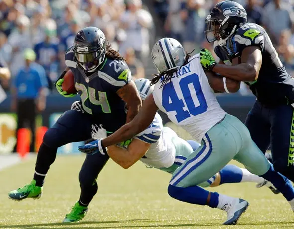Dallas no puede con Lynch y cae en Seattle
