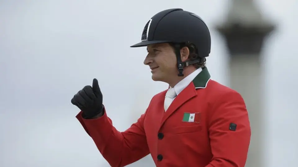 Michán termina quinto en la Final de Salto Individual Ecuestre