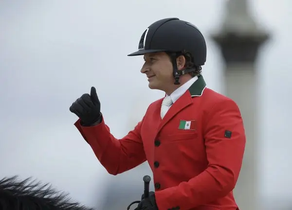Michán termina quinto en la Final de Salto Individual Ecuestre