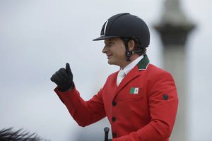 Michán termina quinto en la Final de Salto Individual Ecuestre