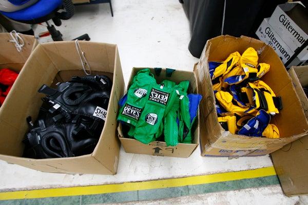 El proceso de creación de los guantes de box l CIRO GUTIÉRREZ