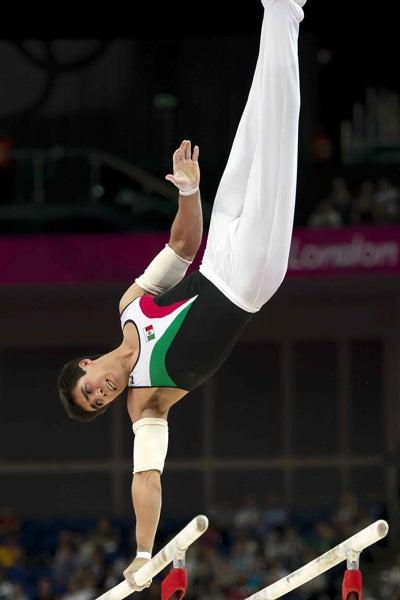 Daniel Corral termina quinto en barras paralelas a 2 decimas del bronce | MEXSPORT