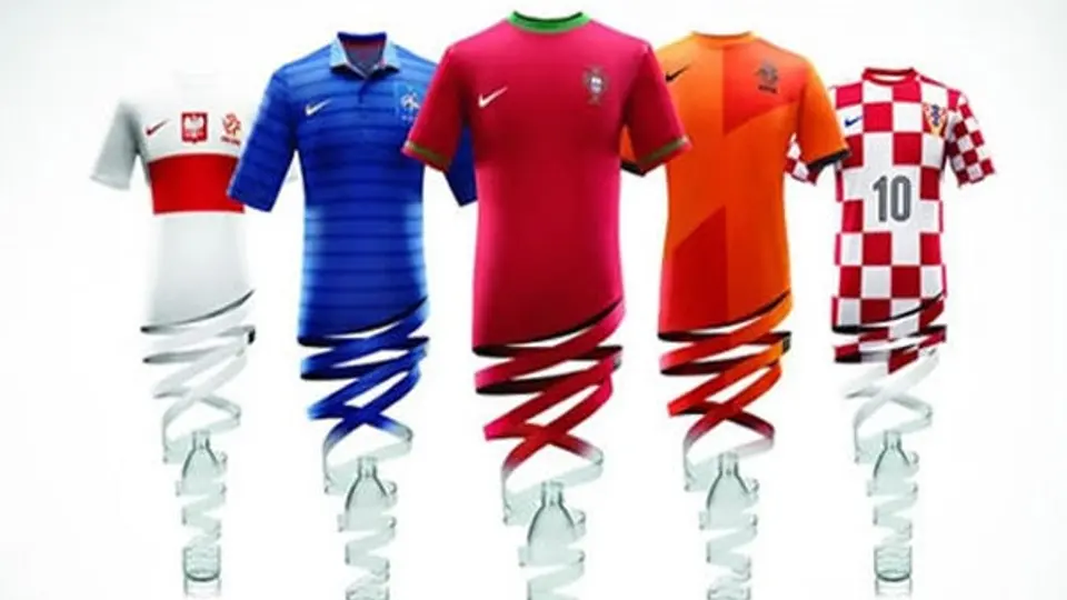 Camisetas deportivas ¡100% recicladas!