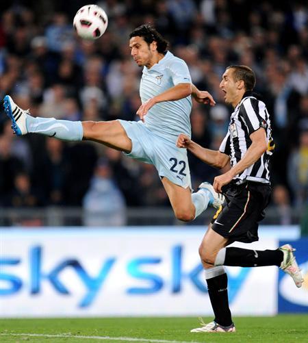 Lazio pierde en casa por la mínima ante Juventus (FOTO: EFE)
