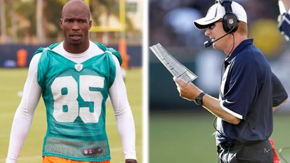 Chad Johnson no está en planes de Vaqueros