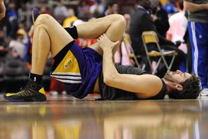 El español Pau Gasol presenta lesión en el pie