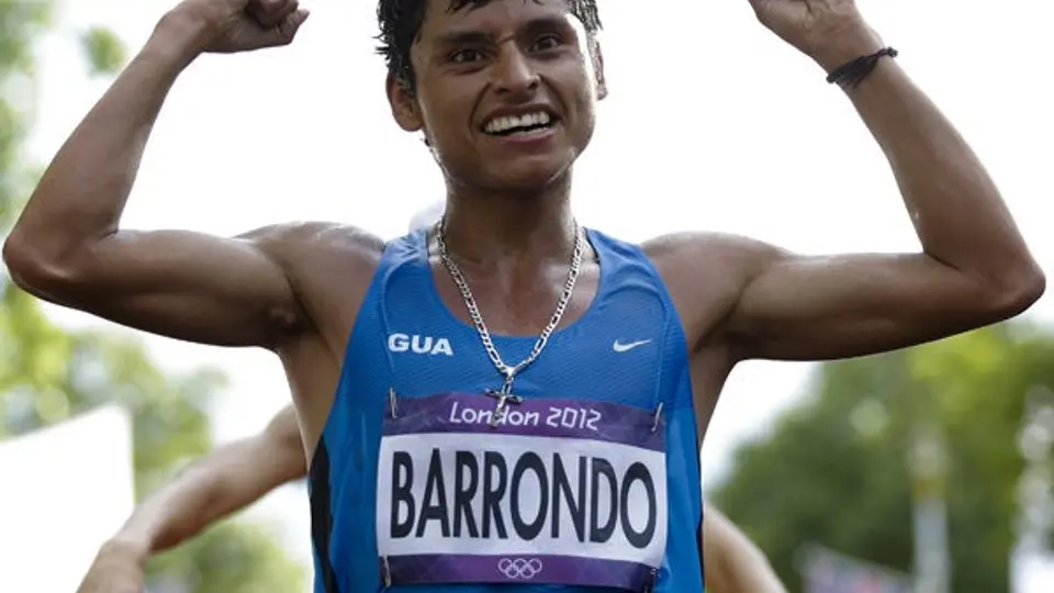 Barrondo da a Guatemala su primera medalla olímpica
