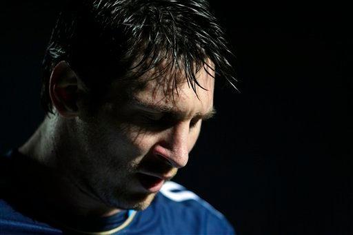 Messi poco pudo hacer. FOTO: AP