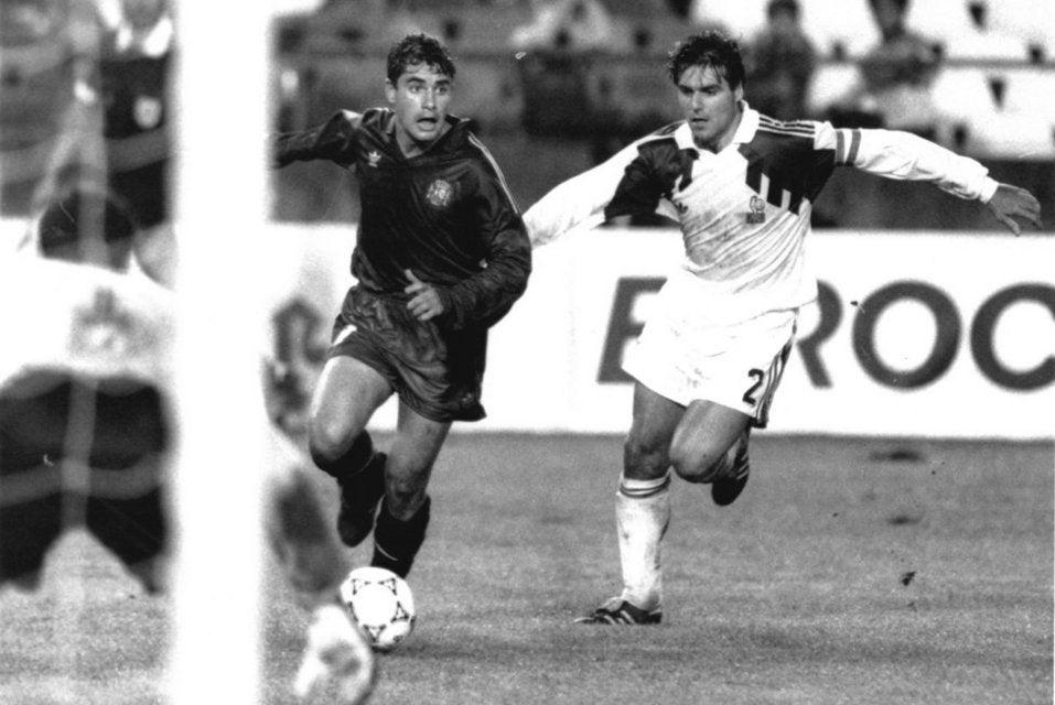 Partido España-Francia en 1991(1-2) | ESPECIAL
