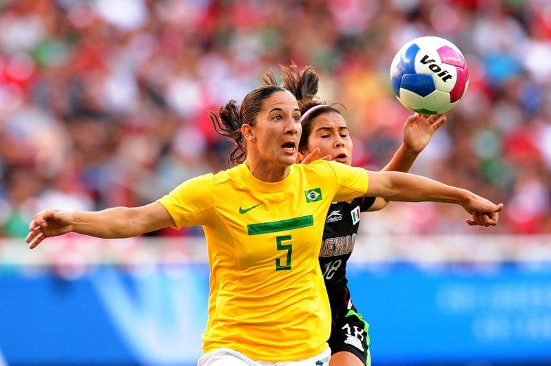 México estuvo cerca de ganarle a las brasileñas. FOTO: SAÚL MOLINA