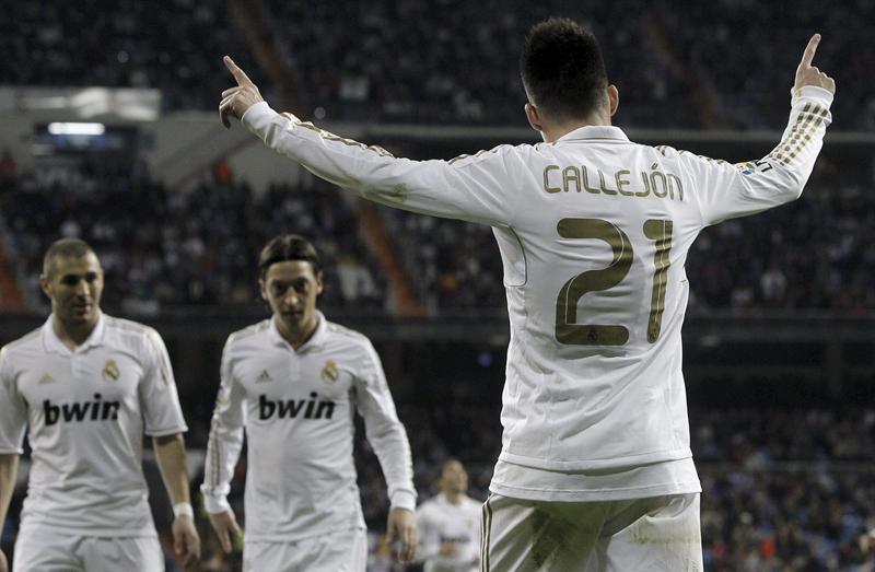 Con el resultado, los merengues dan un paso a la defensa de su título. FOOT: EFE