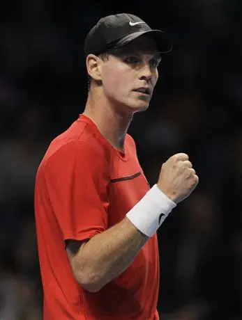 Djokovic, eliminado del Masters tras victoria de Berdych