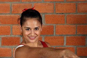 Marisela Cantú confía en poder participar en el Preolímpico de Gimnasia