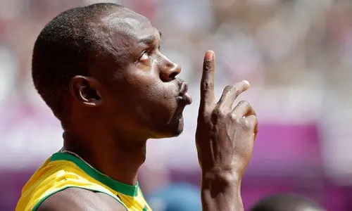 'Di un mal paso en la salida': Usain Bolt