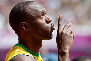 'Di un mal paso en la salida': Usain Bolt