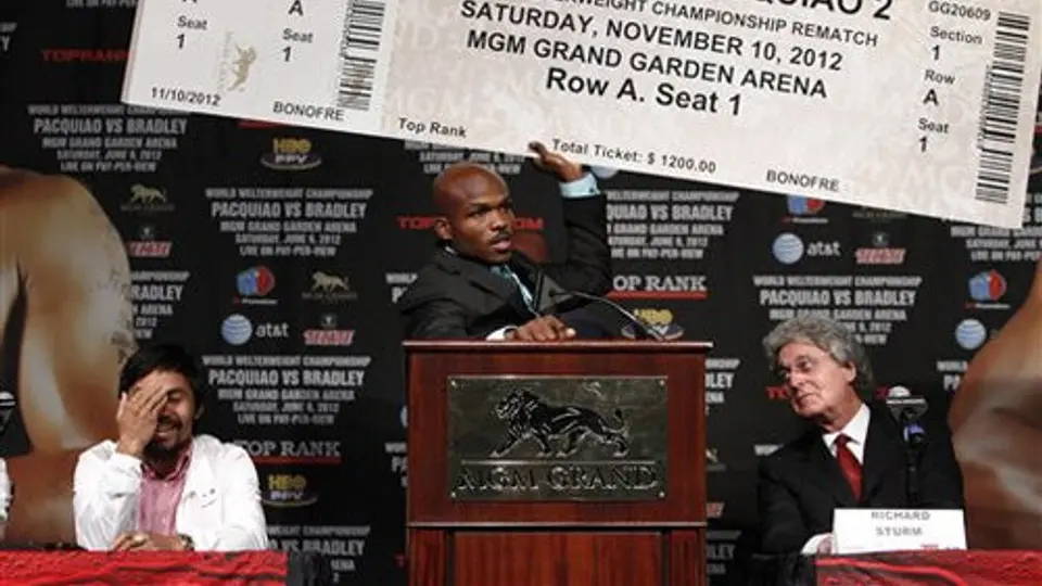Timothy Bradley pronostica triunfo ante Pac-Man'