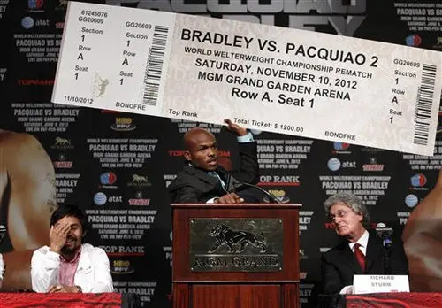 Timothy Bradley pronostica triunfo ante Pac-Man'